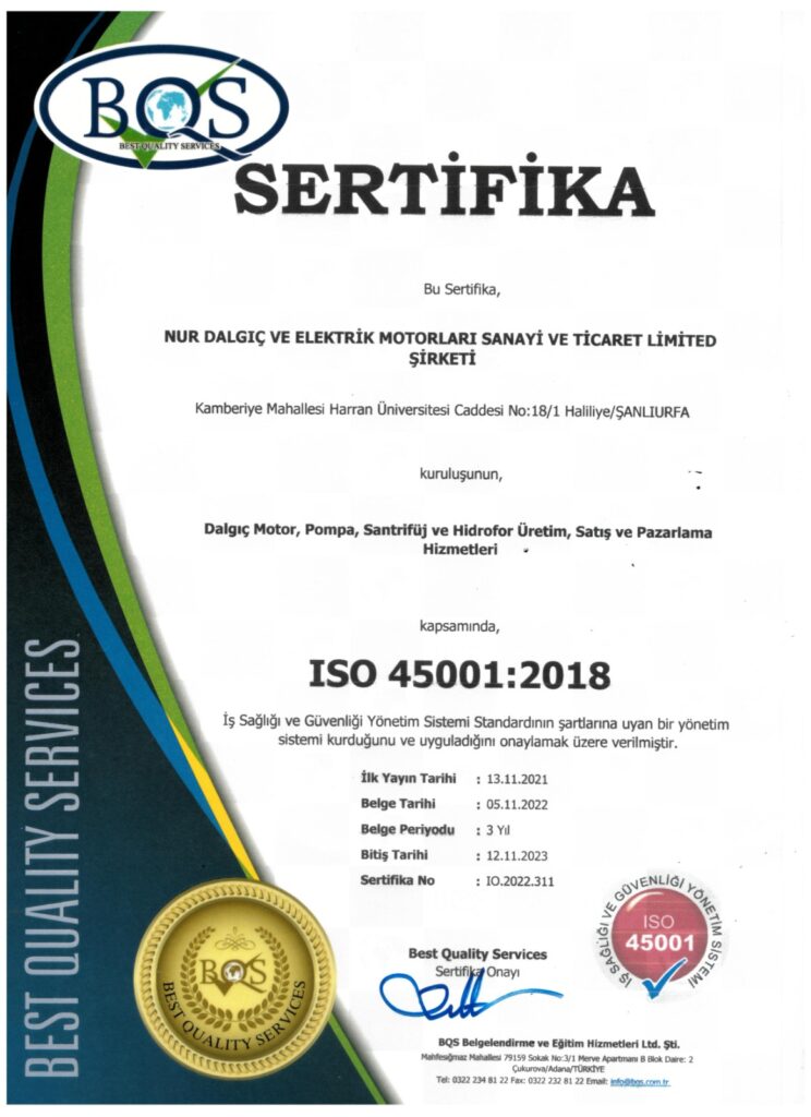 45001 2018