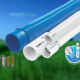 plastic pipes