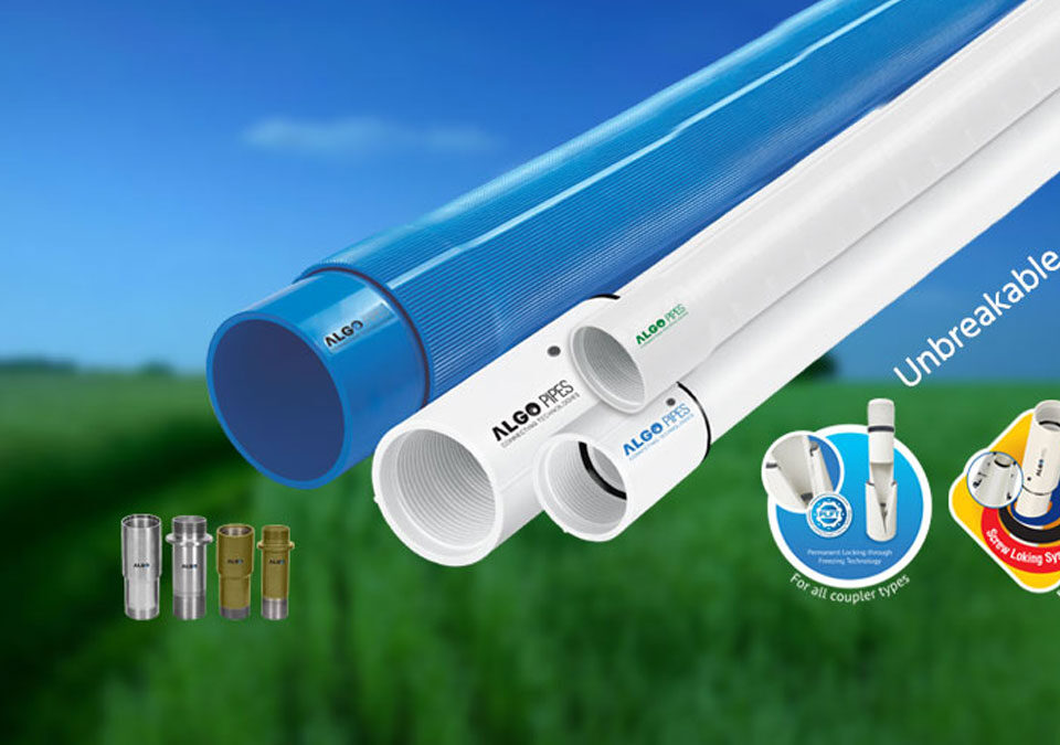 plastic pipes