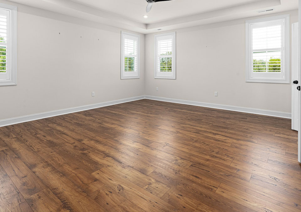 wooden floor